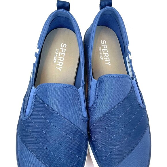 SPERRY Women's Crest Bionic Twin Gore Slip On Sneakers Sz 10 Travel Casual - Picture 3 of 10